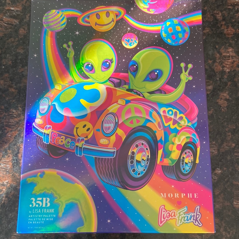 Lisa Frank Morphe Palette